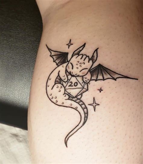 dragon tattoo dnd